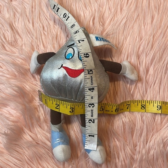 Hershey’s Kisses Teddys Friend‎ Silver Plush - Picture 7 of 7